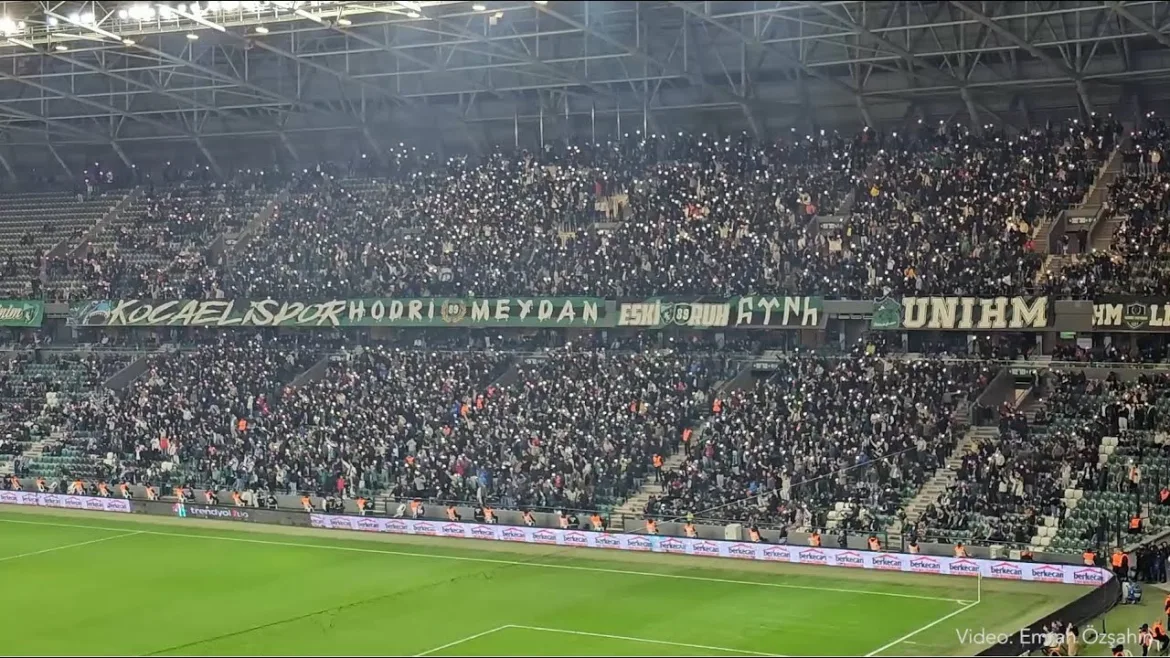 Kocaelispor 3-0 Iğdır FK | Tribün Kesitleri ve goller 4 Ocak 2025 | Emrah Özşahin