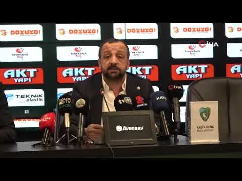 Kocaelispor Basın Sözcüsü Kadir Genç, futbol takımının gerçek bütçesini açıkladı! 18 Ocak 2025 | Kocaeli TV