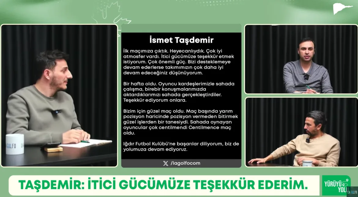 TAŞDEMİR DÖNEMİ BAŞLADI! | Kocaelispor 3-0 Iğdır FK | Bandırmaspor, TFF 1. Lig | Yürüyüş Yolu #18 3 Ocak 2025 | La Golfo