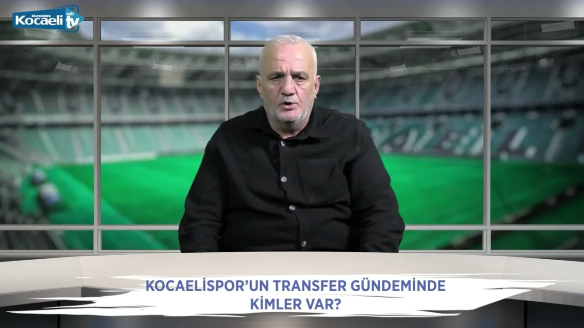 Kocaelispor’un Transfer Gündeminde Kimler Var? | Bir Soru Bir Cevap | Hayrettin Albayrak Yorumluyor 16 Ocak 2025 | Özgür Kocaeli