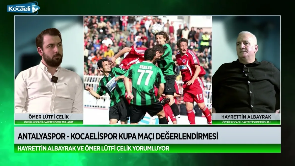 Kocaelispor’un Yeni Transferi Kim? | Özgür Spor 06.Ocak.2025 Bölüm 03 | Özgür Kocaeli