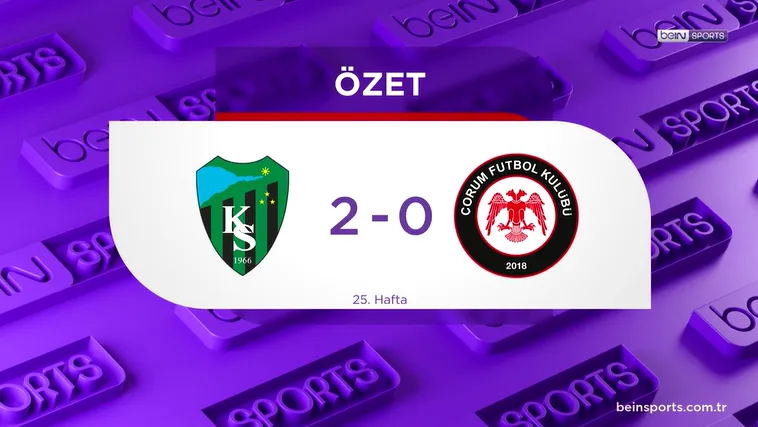 ÖZET | Kocaelispor emin adımlarla Trendyol Süper Lig yolunda 15 Şubat 2025 | beIN Sports