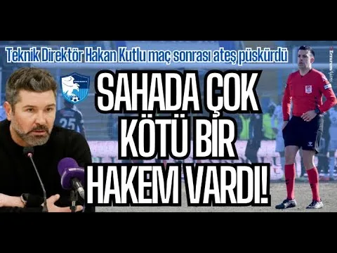 Erzurumspor FK Kocaelispor maçı ardından teknik direktörler açıklama yaptı 1 Şubat 2025 | Erzurum Ajans