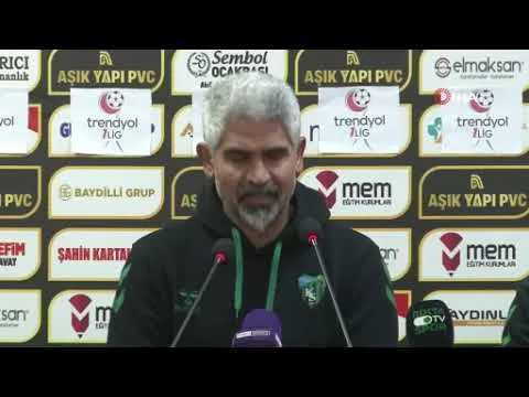 İsmet Taşdemir: Bir sonraki maçta… 22 Şubat 2025 | Ajansspor