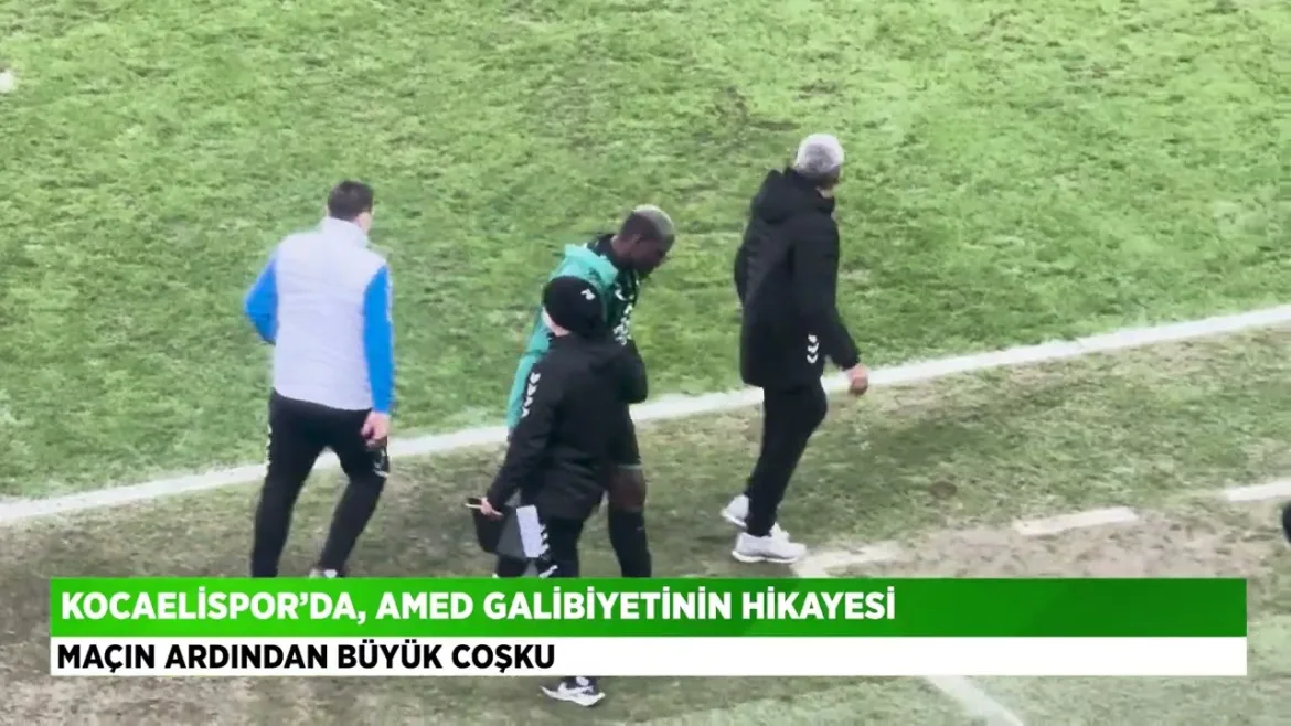 Kocaelispor’da, Amed Galibiyetinin Hikayesi 10 Şubat 2025 | Nokta TV