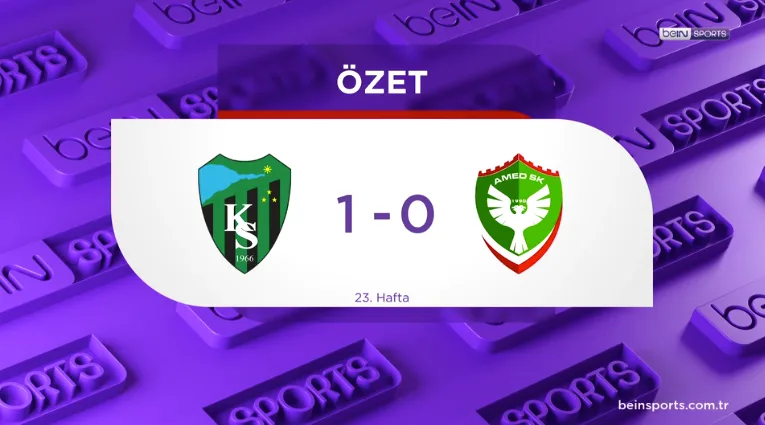 ÖZET | Kocaelispor tek golle liderliğini pekiştirdi 8 Şubat 2025 | beIN Sports