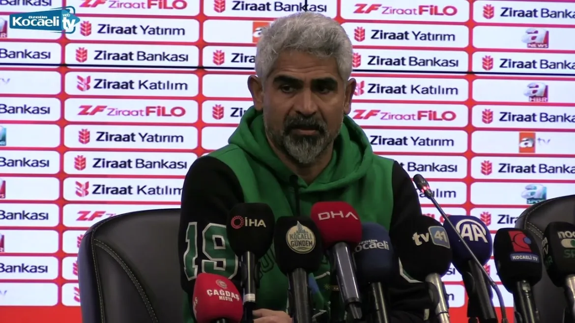 Taşdemir Altyapı Oyuncu ve Hocalarıma Çok Teşekkür Ediyorum 4 Şubat 2025 | Özgür Spor