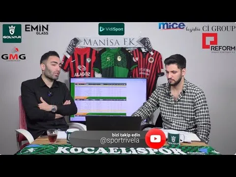 Trendyol 1.Lig 24.Hafta Sonuç,25.Hafta Karşılaşmalarının Değerlendirilmesi! Play Off Hattı Alev Aldı 14 Şubat 2025 | Trivela Spor