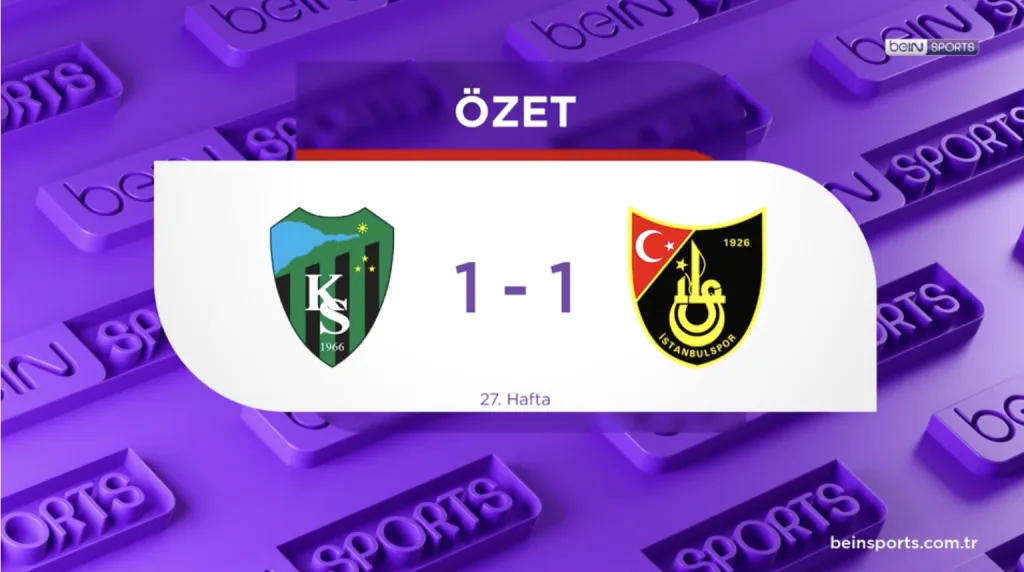 ÖZET | Bu maçta her şey var! Trendyol 1. Lig'de inanılmaz son 3 Mart 2025 | beIN Sports 1 ÖZET | Bu maçta her şey var! Trendyol 1. Lig'de inanılmaz son 3 Mart 2025 | beIN Sports
