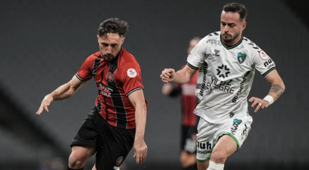 Kocaelispor 3 puana hasret kaldı 17 Mart 2025 | beIN Sports