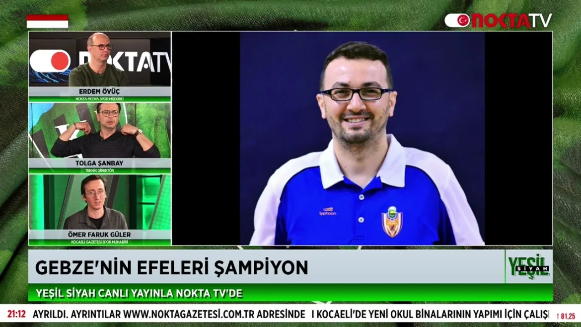 Kocaelispor – Ankaragücü Maçının Analizi | Erdem Övüç İle Yeşil Siyah 11 Mart 2025 | Nokta TV