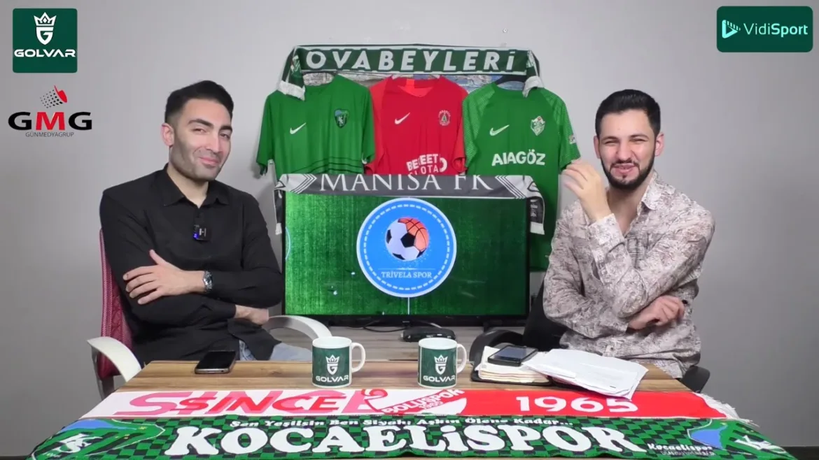 Trendyol 1.Lig 30.Hafta Sonuçlarının Değerlendirilmesi! Manisa FK’dan Kritik 3 Puan #golvar 17 Mart 2025 | Trivela Spor