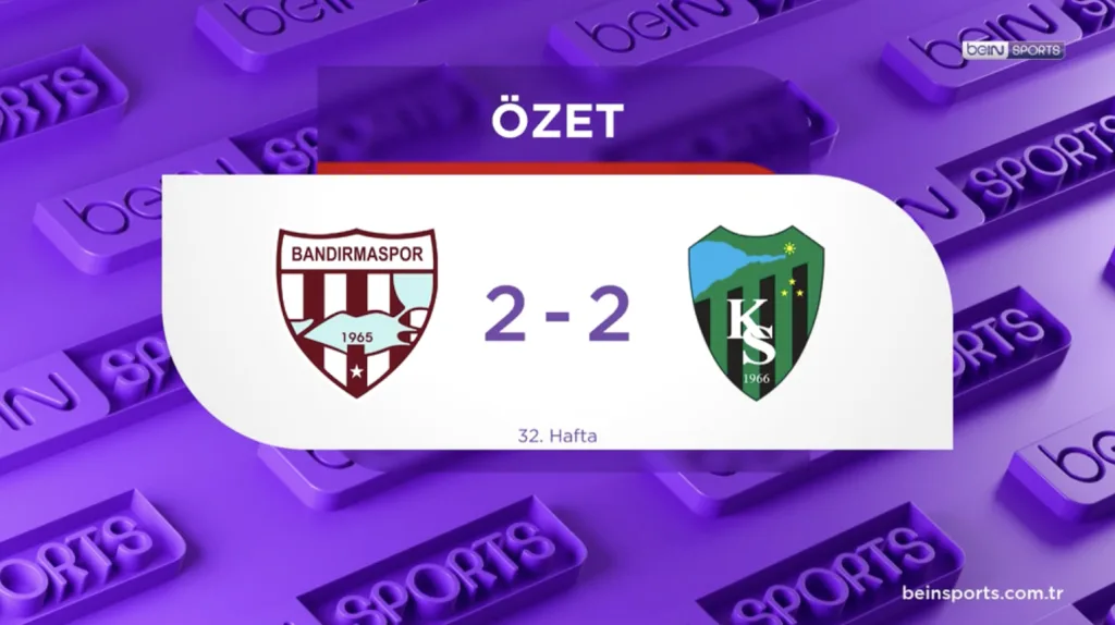 ÖZET | Trendyol 1. Lig'de çılgın son! Lider 90+4'te takıldı... 6 Nisan 2025 | beIN Sports