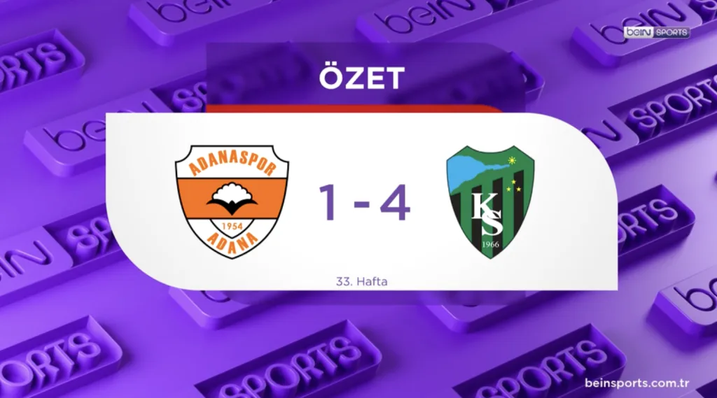 ÖZET | Kocaelispor adım adım Trendyol Süper Lig'e geliyor! 10 Nisan 2025 | beIN Sports 1 ÖZET | Kocaelispor adım adım Trendyol Süper Lig'e geliyor! 10 Nisan 2025 | beIN Sports
