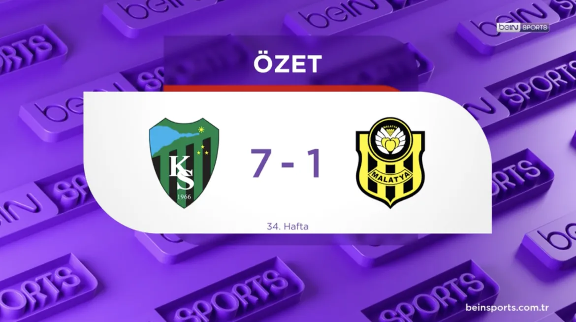 ÖZET | Kocaelispor’dan şampiyonluk için dev adım! 14 Nisan 2025 | beIN Sports