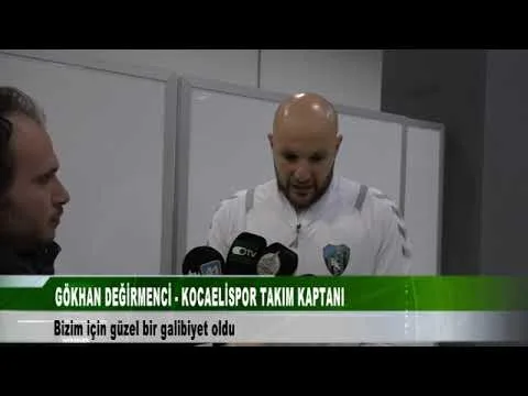 GÖKHAN DEĞİRMENCİ “Bizim için güzel galibiyet oldu” 12 Nisan 2025 | tv41