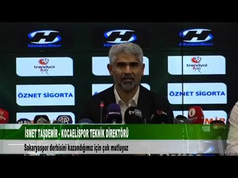 İSMET TAŞDEMİR KOCAELİSPOR TEKNİK DİREKTÖRÜ 2 Nisan 2025 | tv41