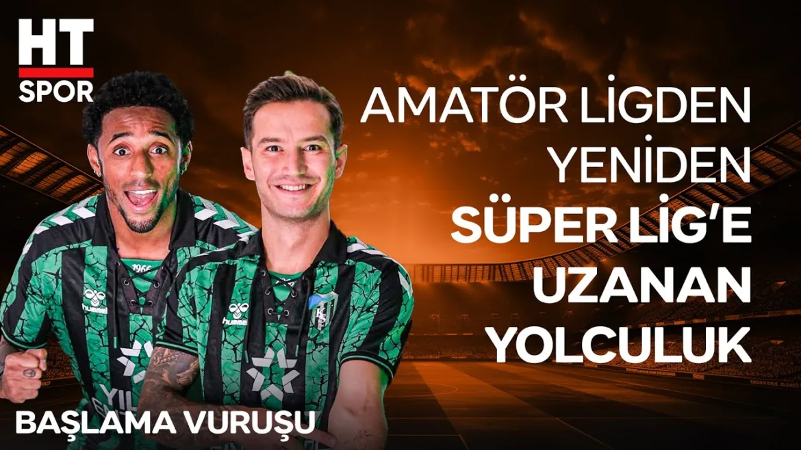 Kocaelispor 16 Yıl Sonra Yeniden Süper Lig’de – Başlama Vuruşu 22 Nisan 2025 | HT Spor