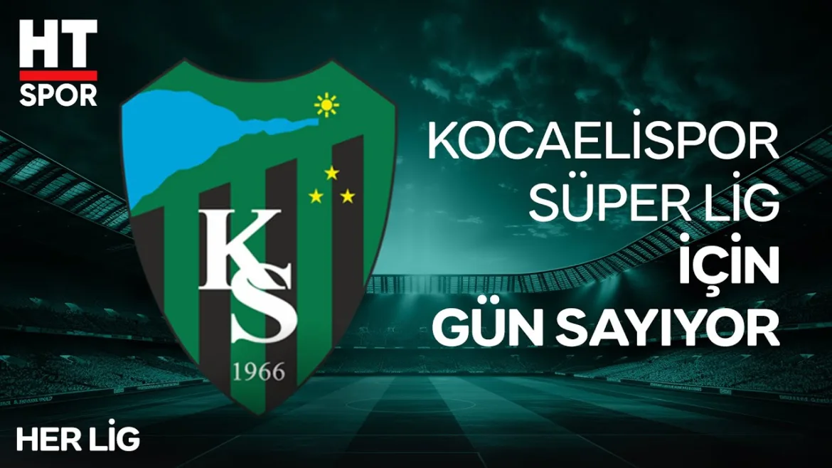 Kocaelispor’un Şampiyon Olmasına Bir Adım Kaldı – Her Lig 16 Nisan 2025 | HT Spor