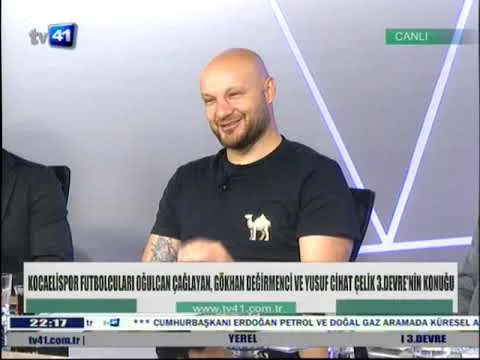 KOCAELİSPOR ‘DAN OĞULCAN ÇAĞLAYAN, GÖKHAN DEĞİRMENCİ VE YUSUF CİHAT ÇELİK 3. DEVRE ‘NİN KONUĞU 02 Mayıs 2025 | tv41