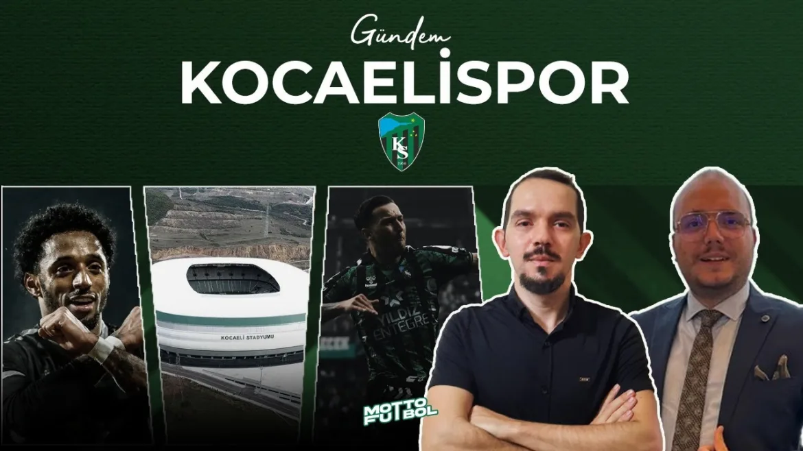 Kocaelispor Gündemi (İsmet Taşdemir’in ayrılığı, kongre beklentisi, yeni sezon yapılanması) 23 Mayıs 2025 | Motto Futbol