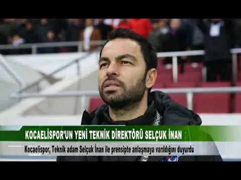 KOCAELİSPOR’UN YENİ TEKNİK DİREKTÖRÜ SELÇUK İNAN 30 Mayıs 2025 | tv41