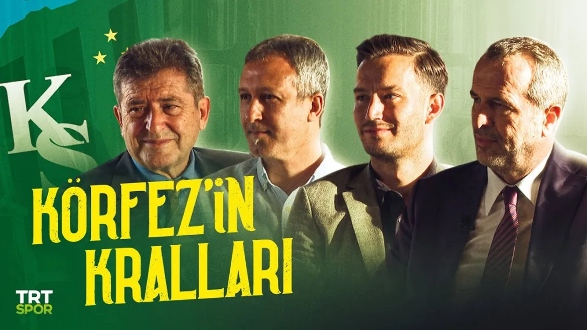 “Körfez’in Kralları” l Kocaelispor’un Gol Kralları (Özel Röportaj) 30 Mayıs 2025 | TRT SPOR