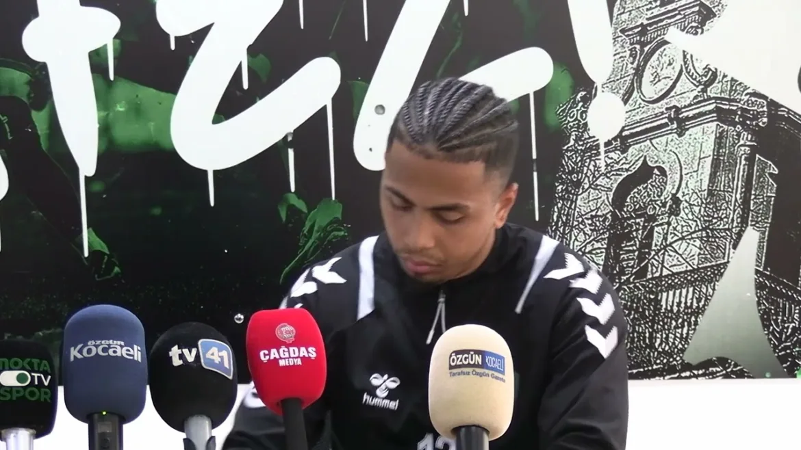 Rivas: Şampiyon Olacağımızı Biliyordum 9 Mayıs 2025 | Özgür Kocaeli