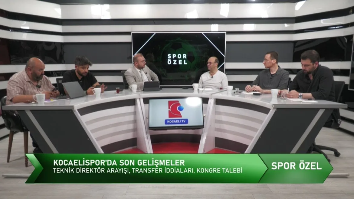SPOR ÖZEL 21 Mayıs 2025 | Kocaeli TV