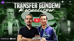 Transfer Gündemi #45 (Kocaelispor özel) | Körfez ekibinde transfer bilmecesi! 28 Haziran 2025 | Motto Futbol