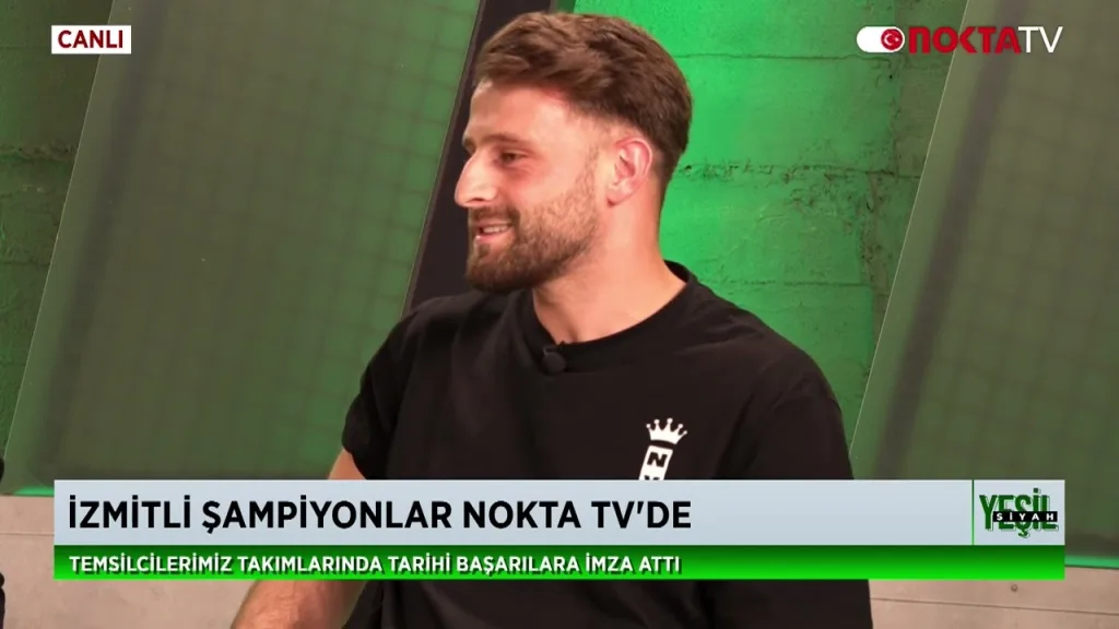 Konuk: İzmitli Şampiyonlar | Erdem Övüç İle Yeşil Siyah 16 Haziran 2025 | Nokta TV