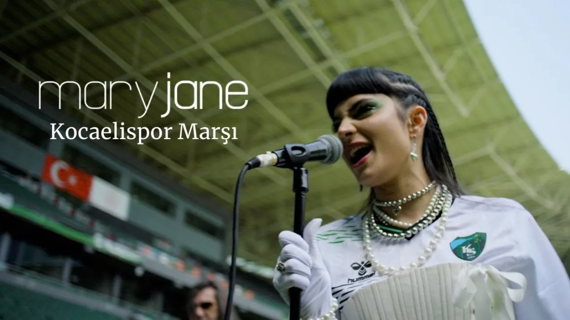 Mary Jane – Kocaelispor Marşı (Offical Video) 31 Mayıs 2025 | Mary Jane