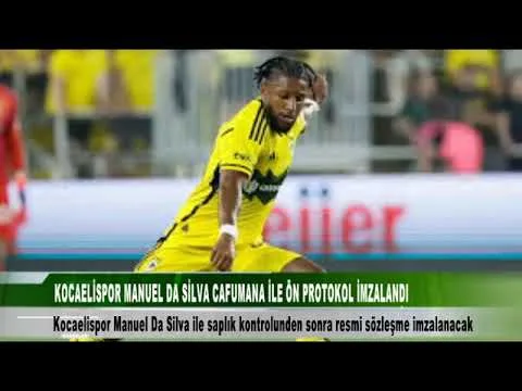 DA SİLVA KOCAELİSPOR’DA 5 Temmuz 2025 | tv41