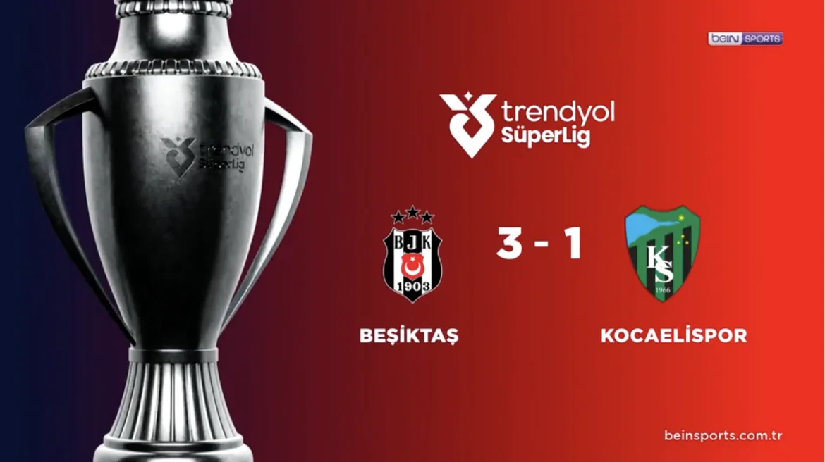 https://beinsports.com.tr/haber/besiktas-kocaelispor 29 Eylül 2025 | beIN Sports