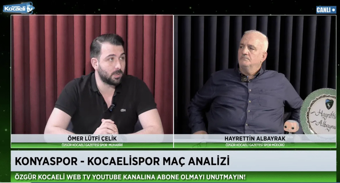 ÖZGÜR SPOR YENİDEN SİZLERLE | 07 Ekim 2025 | Özgür Kocaeli