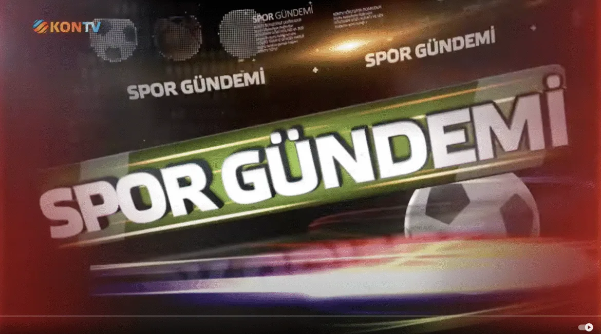 KONYASPOR ZORLU VİRAJDA! 13 EKİM 2025 – KONTV SPOR GÜNDEMİ | KONTV