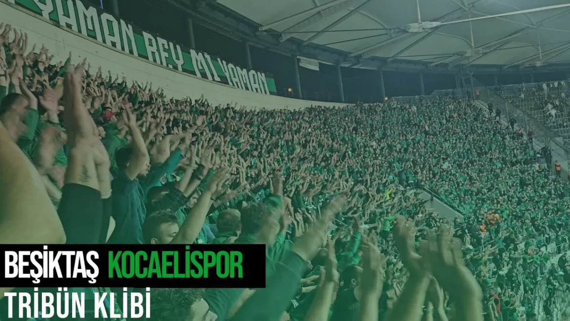 Beşiktaş – Kocaelispor | Deplasman Tribün Klibi 2025 (4K)🔥 1 Ekim 2025 | Emrah Özşahin