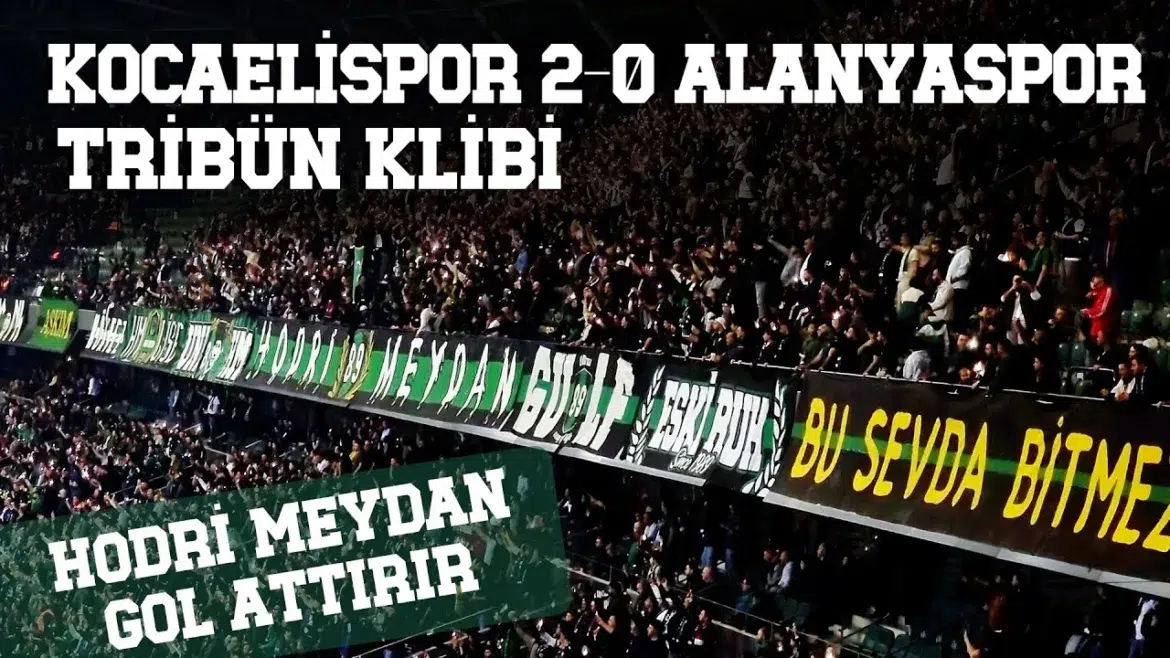 Tribün Klibi – Kocaelispor 2-0 Alanyaspor | #kocaelispor #alanyaspor #süperlig #taraftar 25 Ekim 2025 | Emrah Özşahin