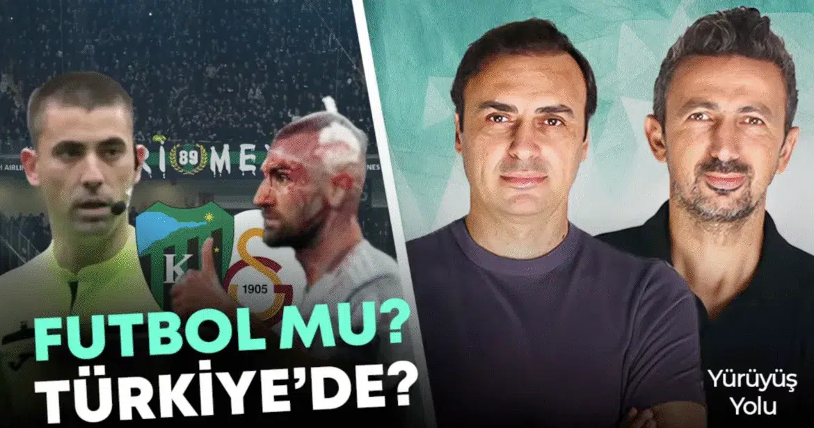 TÜRKİYE’DE FUTBOL | Başakşehir 1-0 Kocaelispor | Serdar Dursun, Galatasaray | Yürüyüş Yolu S2B10 4 Kasım 2025 | La Golfo