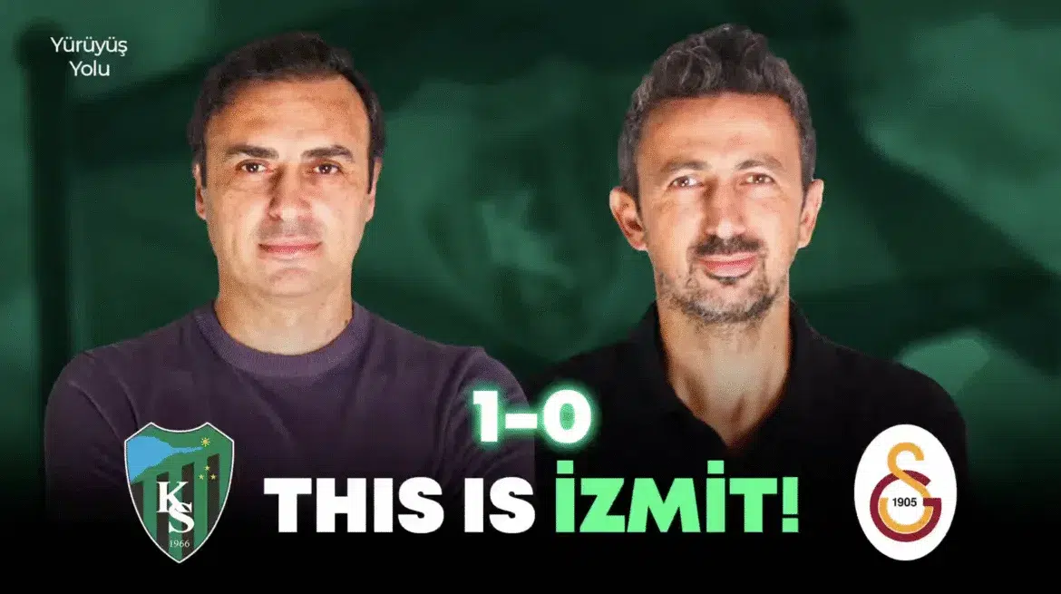 BURASI İZMİT! | Kocaelispor 1-0 Galatasaray | Hakem, Agyei, Selçuk İnan | Yürüyüş Yolu S2B11 9 Kasım 2025 | La Golfo