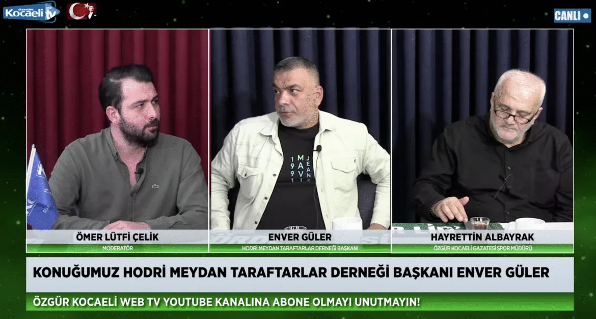 KÖRFEZ CEHENNEMİNDEN GALATASARAY ÇIKAMADI 10 Kasım 2025 | Özgür Kocaeli