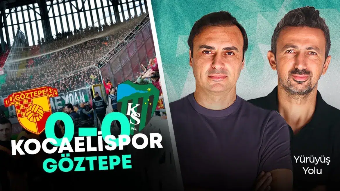 DEFANS HATTI GEÇİLMİYOR | Göztepe 0-0 Kocaelispor | Hodri Meydan, Gençlerbirliği | Yürüyüş Yolu B12 27 KAsım 2025 | La Golfo