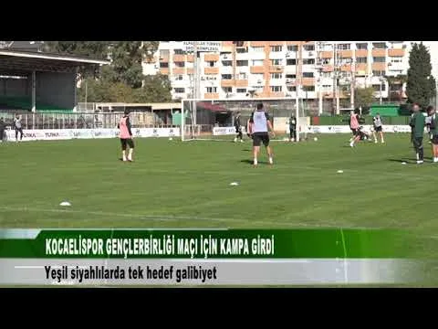 KOCAELİSPOR GENÇLERBİRLİĞİ MAÇI İÇİN KAMPA GİRDİ 26 Kasım 2025 | tv41
