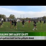 KOCAELİSPOR İZMİR'E GALİBİYET İÇİN GİTTİ 21 Kasım 2025 | tv41