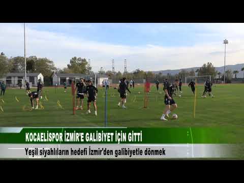 KOCAELİSPOR İZMİR'E GALİBİYET İÇİN GİTTİ 21 Kasım 2025 | tv41 65 KOCAELİSPOR İZMİR'E GALİBİYET İÇİN GİTTİ 21 Kasım 2025 | tv41