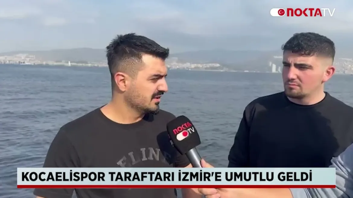 Kocaelispor Taraftarı İzmir’e Umutlu Geldi 23 Kasım 2025 | Nokta TV