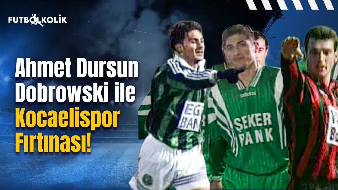 Ahmet Dursun ve Dobrowski ile Kocaelispor Fırtınası! | 1997-98 Sezonu 21.Hafta Maçları 26 Aralık 2025 @ Futbolkolik