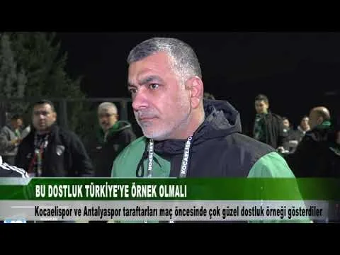 ENVER GÜLER HODRİ MEYDAN TARAFTARLAR DERNEĞİ BAŞKANI 22 Aralık 2025 @tv41