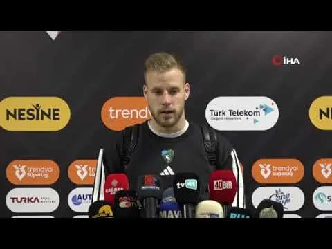 Hrvoje Smolcic, Rigiberto Rivas ve Daniel Agyei’den Maç Sonu açıklamalar 19 Aralık 2025 @Ajansspor