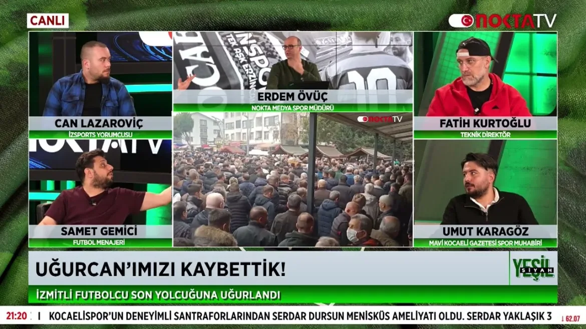 Kocaelispor Sezonun İlk Yarısını 3 Puanla Tamamladı | Erdem Övüç İle Yeşil Siyah | 22 Aralık 2025 @NoktaTV